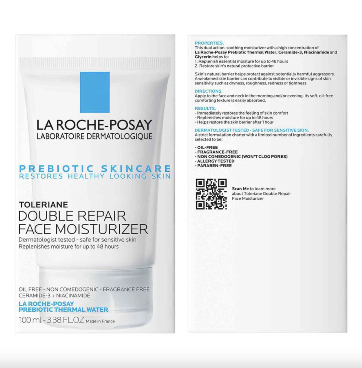 La Roche-Posay Toleriane Double Repair Face Moisturizer