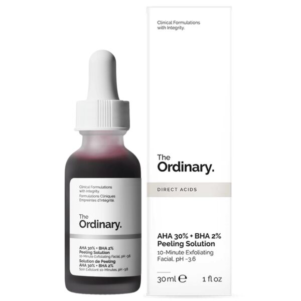 The Ordinary AHA 30% + BHA 2% Peeling Solution Exfoliating Serum