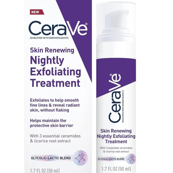 CeraVe Skin Renewing Nightly Exfoliating Treatment
