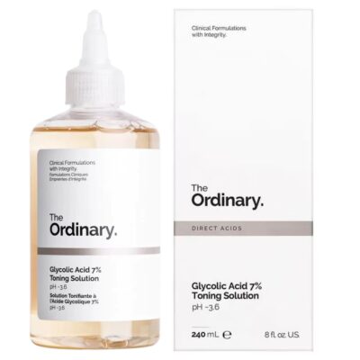 The Ordinary Glycolic Acid 7% Exfoliating Toner 240ml