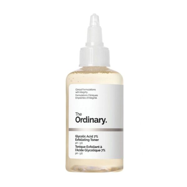 The Ordinary Glycololic acid 7% Exfoliating toner 100ml