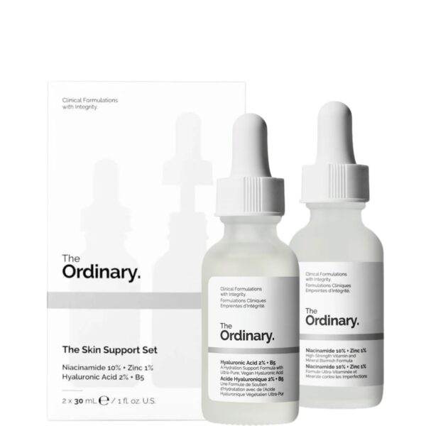 The Ordinary Skin Support Set