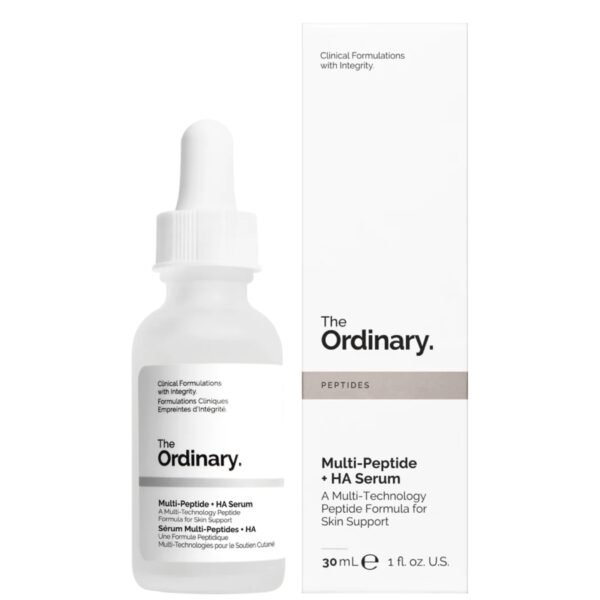 The Ordinary. Multi Peptide + HA Serum 30ml, Buffet 30ml