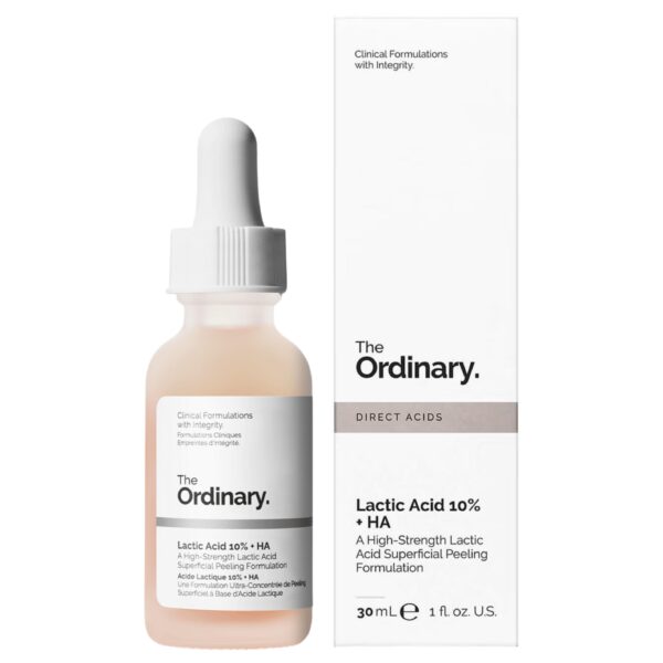 The Ordinary Lactic Acid 10% + Ha 30ml, peeling solution