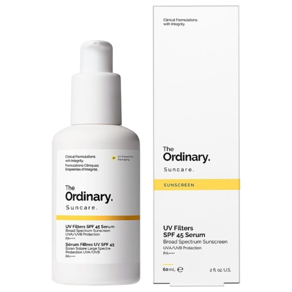 The Ordinary UV Filters SPF 45 Serum with Antioxidants 60ml