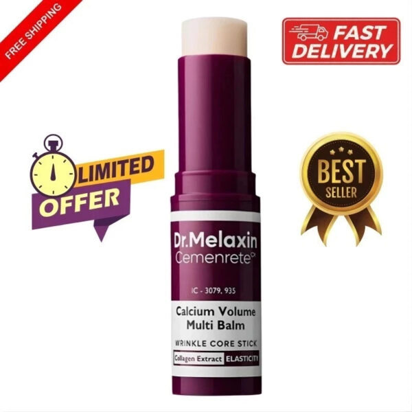 Dr.Melaxin Cemenrete Calcium Volume Multi Balm Wrinkle Core Stick Beauty 9g